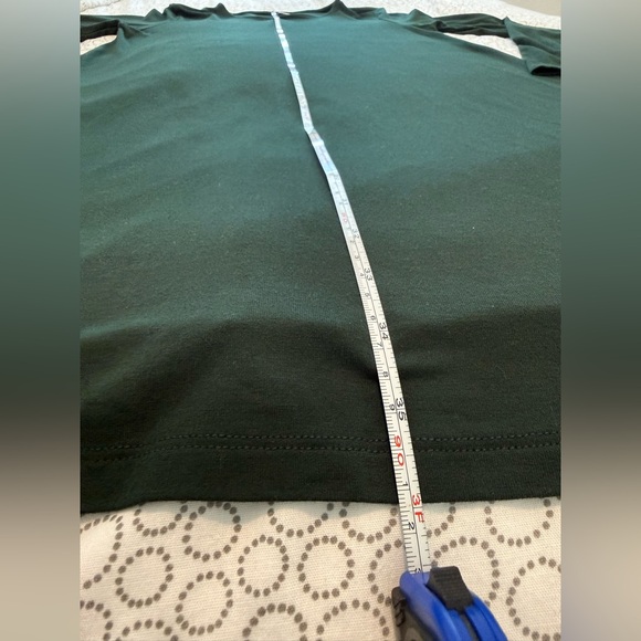 Old Navy Dark Green Long Sleeve Dress - Picture 10 of 10